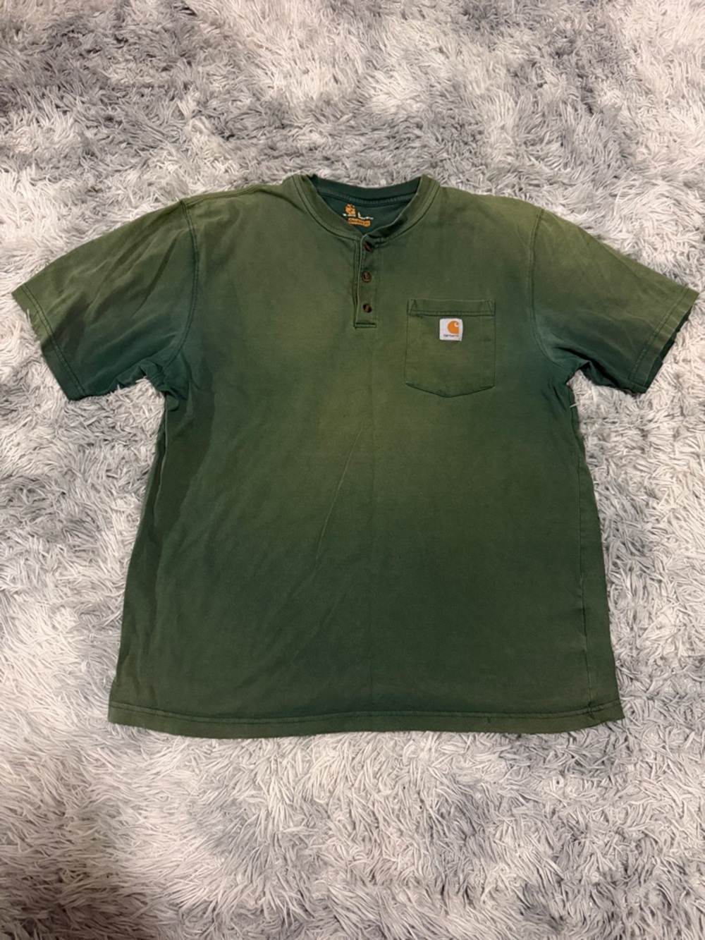 Carhartt shirt Large henely